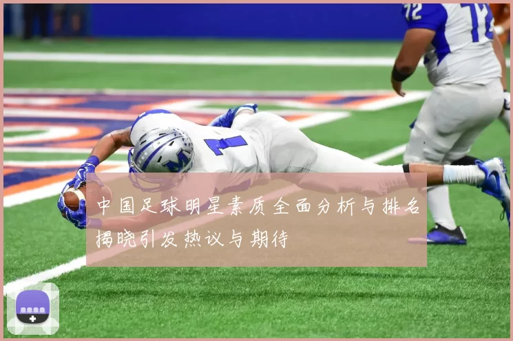 中国足球明星素质全面分析与排名揭晓引发热议与期待