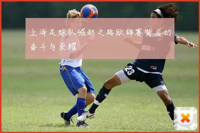 上海足球队崛起之路欧锦赛背后的奋斗与荣耀