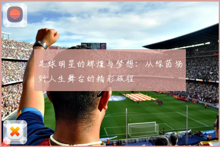 足球明星的辉煌与梦想：从绿茵场到人生舞台的精彩旅程
