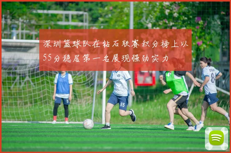 深圳篮球队在钻石联赛积分榜上以55分稳居第一名展现强劲实力