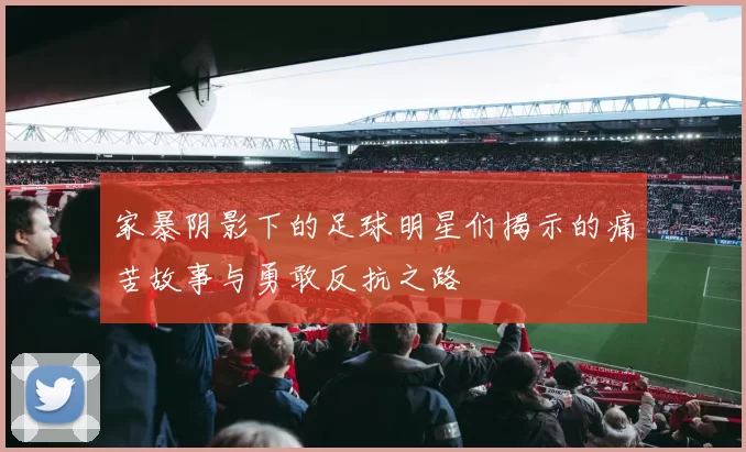 家暴阴影下的足球明星们揭示的痛苦故事与勇敢反抗之路
