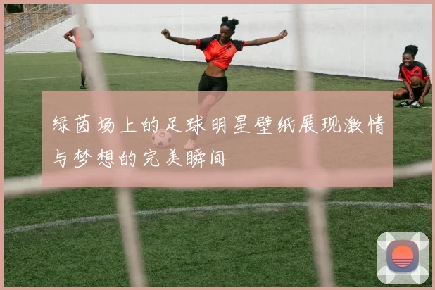 绿茵场上的足球明星壁纸展现激情与梦想的完美瞬间