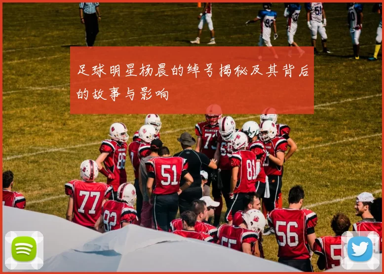 足球明星杨晨的绰号揭秘及其背后的故事与影响
