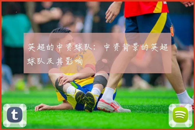 英超的中资球队：中资背景的英超球队及其影响