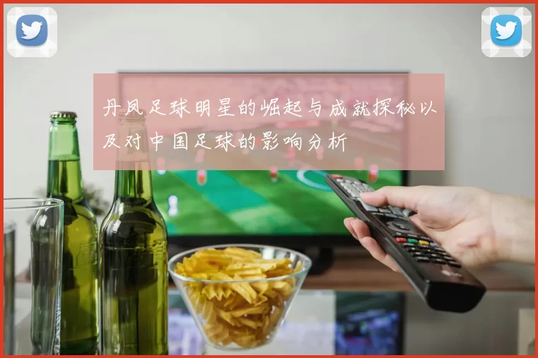 丹凤足球明星的崛起与成就探秘以及对中国足球的影响分析