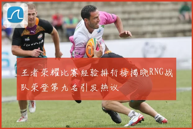 王者荣耀比赛经验排行榜揭晓RNG战队荣登第九名引发热议