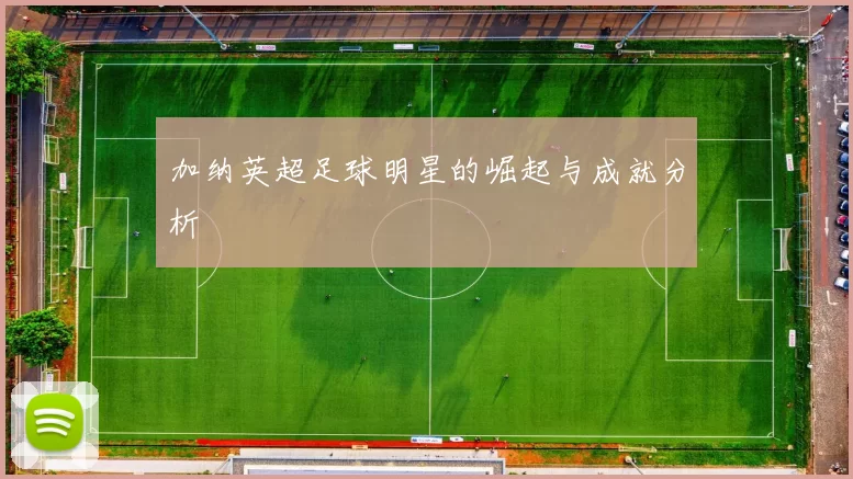 加纳英超足球明星的崛起与成就分析