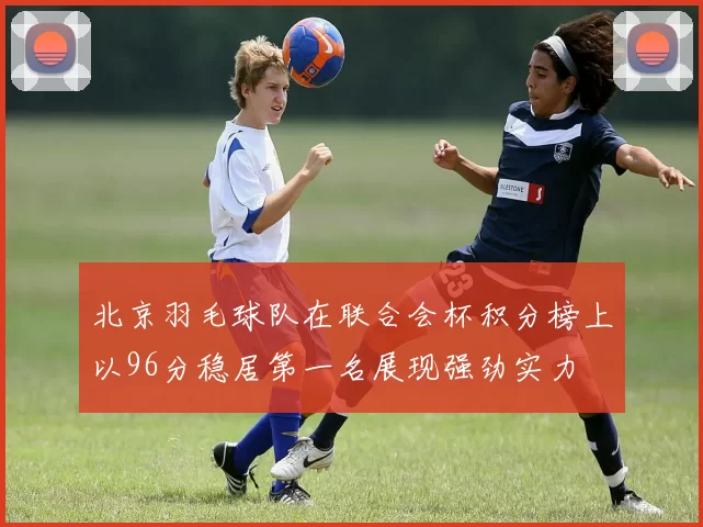 北京羽毛球队在联合会杯积分榜上以96分稳居第一名展现强劲实力