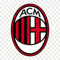 AC米兰官方俱乐部徽章